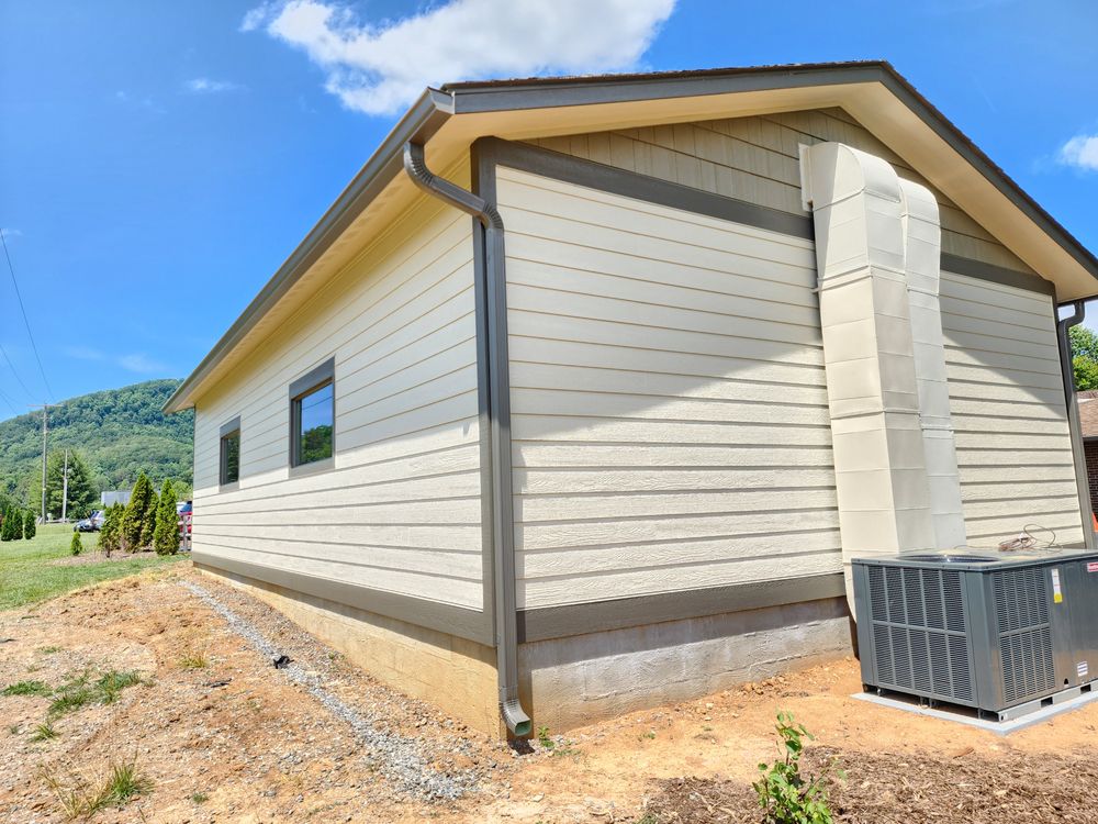 All Photos for Dotson Seamless Guttering LLC in Mars Hill, NC