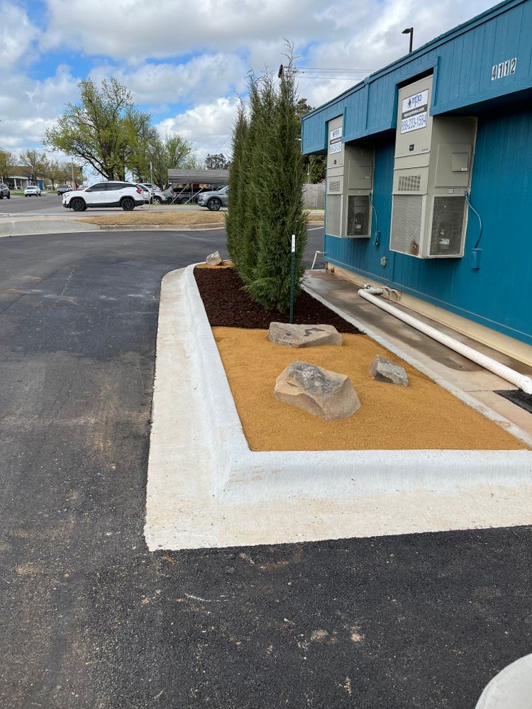 Landscape Installs  for Urban Lawn & Landscape in Oklahoma City, OK