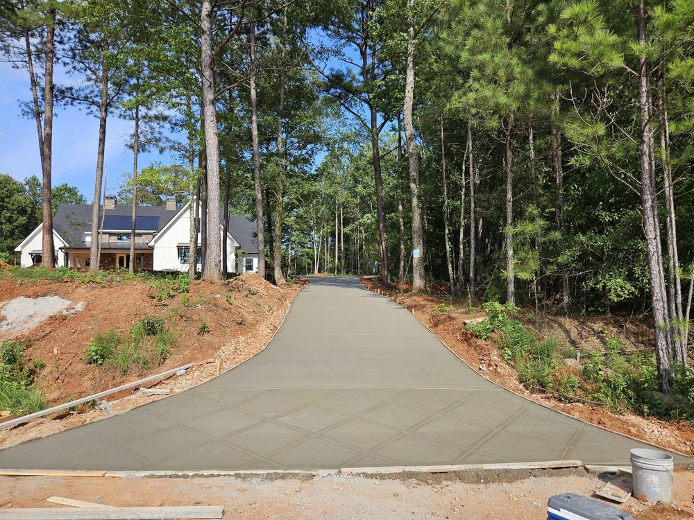Residential Concrete for Cortes Concrete LLC in Athens, GA