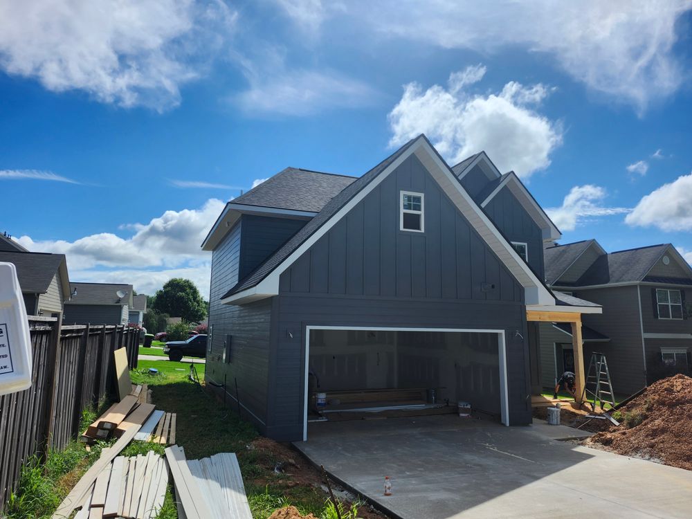 Siding for AG Construction in Greenville, SC
