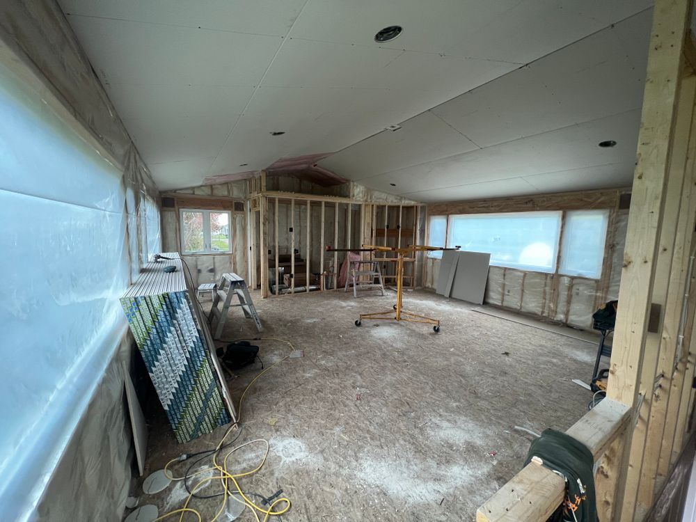 Drywall repair  for Ziemer Painting Services in Appleton, WI