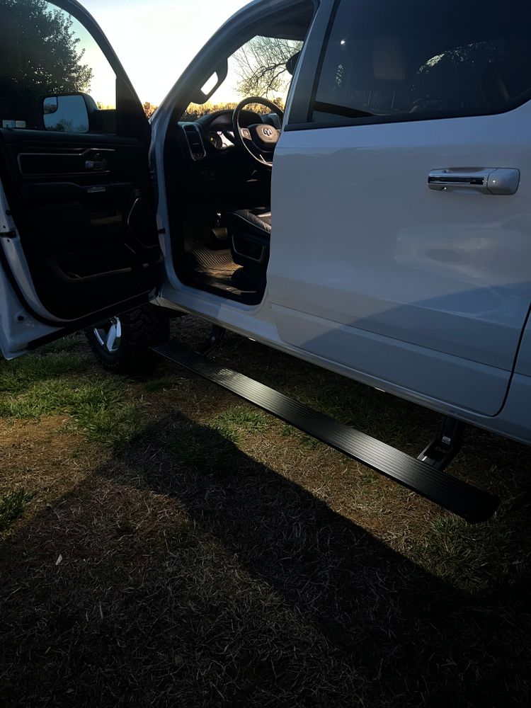 Aftermarket Step Bars  for Tragedy Lighting in Oxford, NC