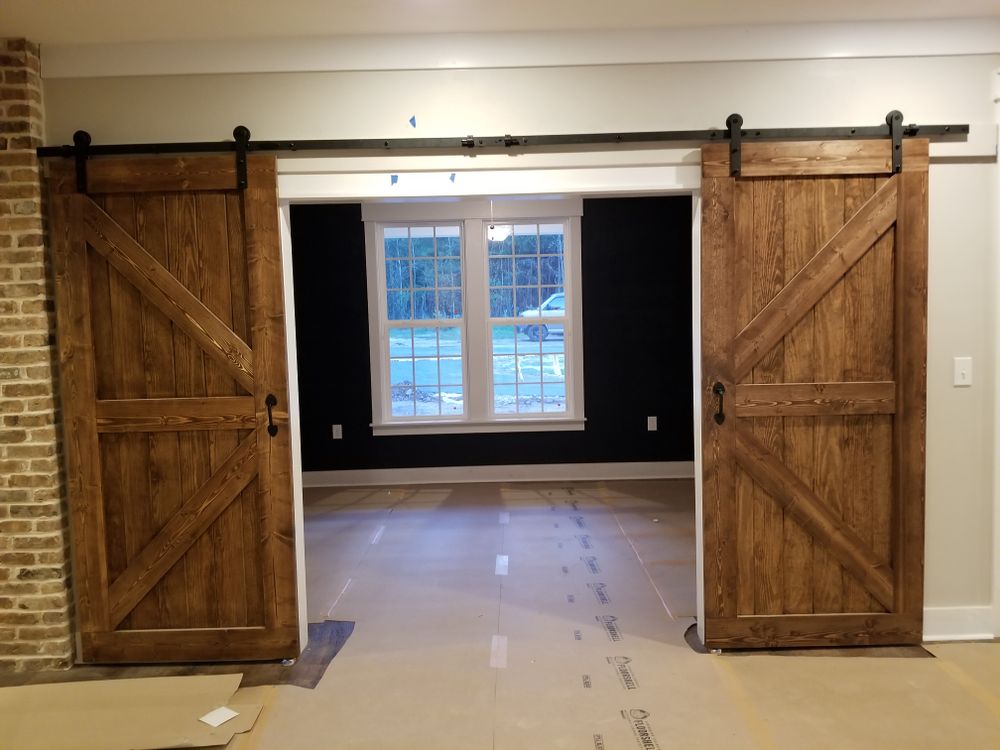 Residential Projects for The Great American Construction Co. in Tallahassee,  FL