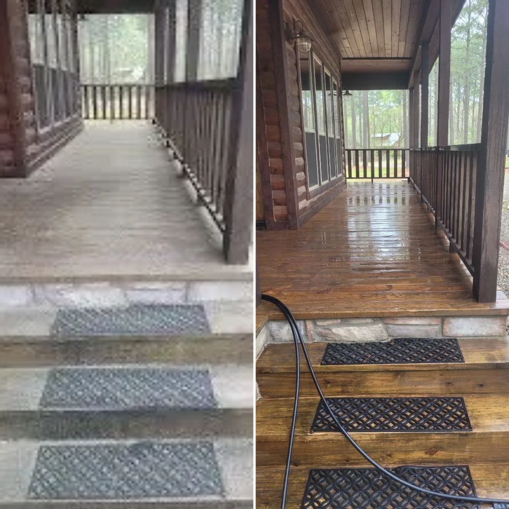 Revitalize your home's exterior with our professional pressure washing service. Remove dirt, grime, and mold to enhance curb appeal and protect the longevity of your property. Book now! for Hawks Pressure Washing and Painting in Granbury, TX