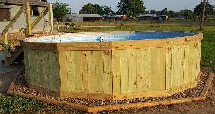 Transform your backyard oasis with our Outdoor Pool Installation service. Our expert carpenters will work meticulously to ensure the pool is installed correctly and seamlessly integrated into your outdoor space. for Sauber Exterior Carpentry  in Houston, TX