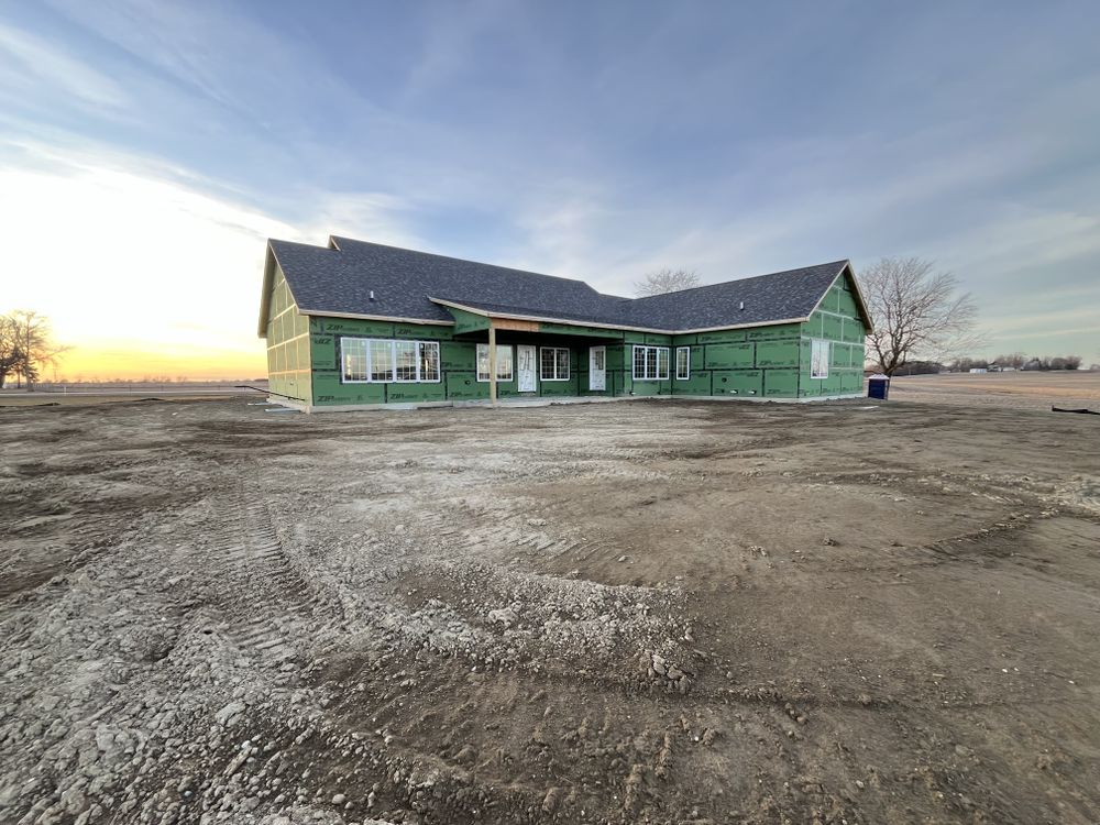 Rough Carpentry for Kamps Construction in Beecher, IL