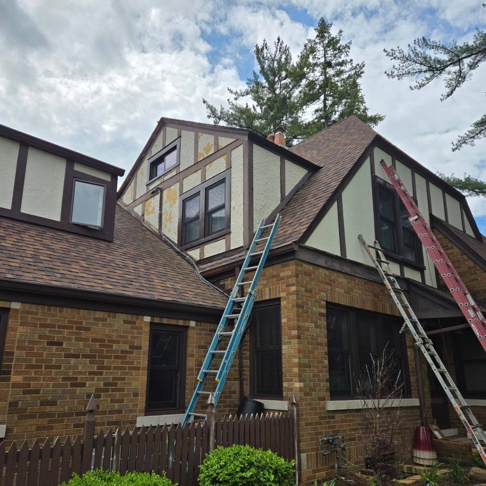 Exterior Painting for Mike Paints in Peoria, IL