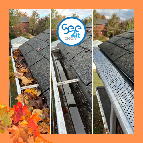 Gutter Cleaning for See2it Clean in St Louis, MO