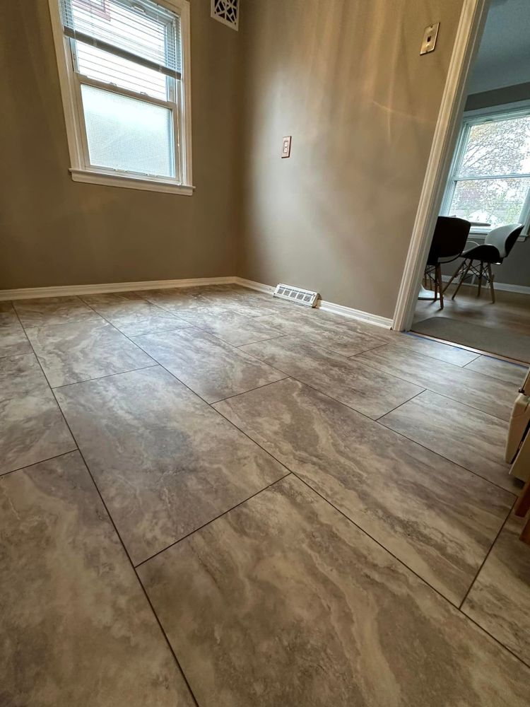 Flooring for Reyna’s Flooring & Trim Carpentry  in Allen PArk, MI