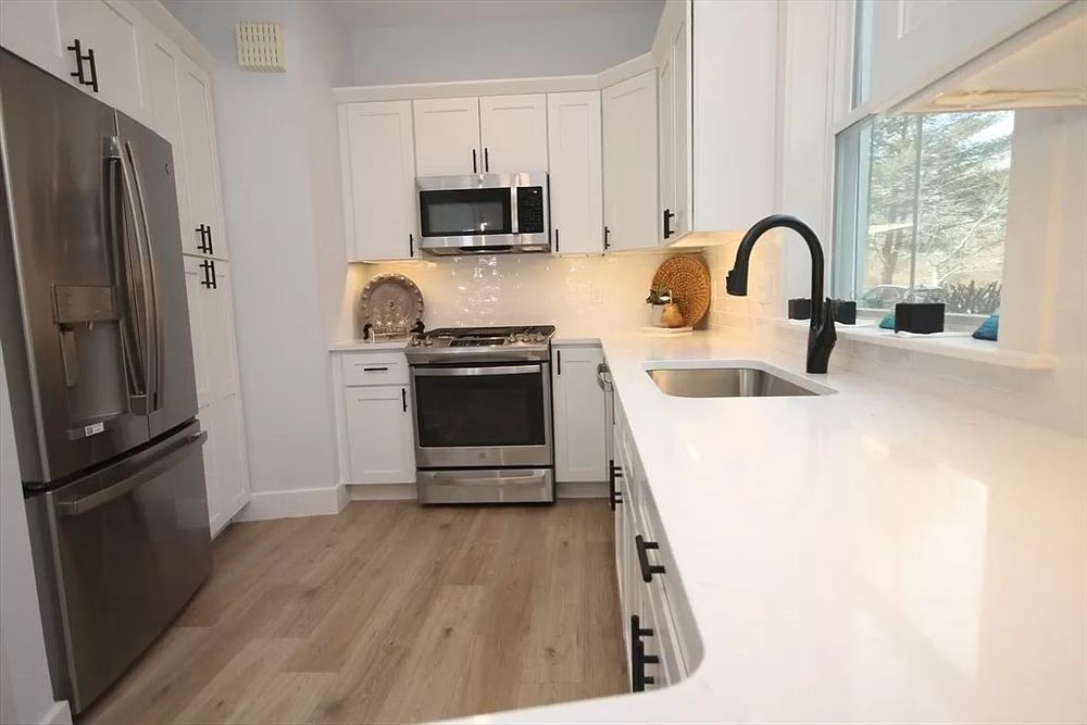 Interior Renovations for AP Design Build in Pembroke, MA