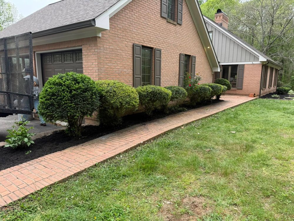 Hardscaping Landscaping for Gonzales Lawn & Landscapes in Lawrenceburg, TN