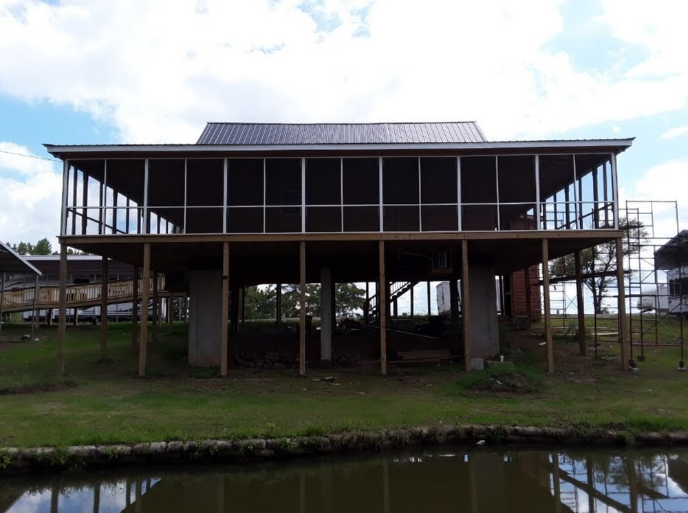 Pile Driver for H&H Pile Drivers and Construction in Centre, AL