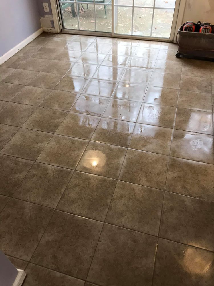 Enhance your outdoor living space with our expert deck & patio installation. Our tile installation service ensures durability and beauty, transforming surfaces into stunning areas perfect for relaxation and entertainment. for VC Remodeling Inc in Acworth, GA