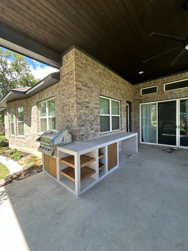Kitchen Renovation for G3 Construction & Design in Dripping Springs, TX