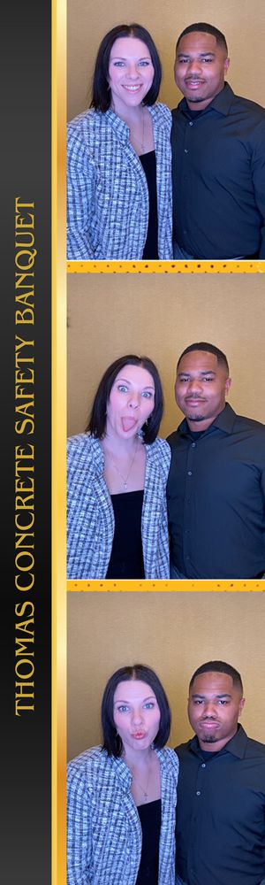 Photo booth for 360 Media in Charleston, SC