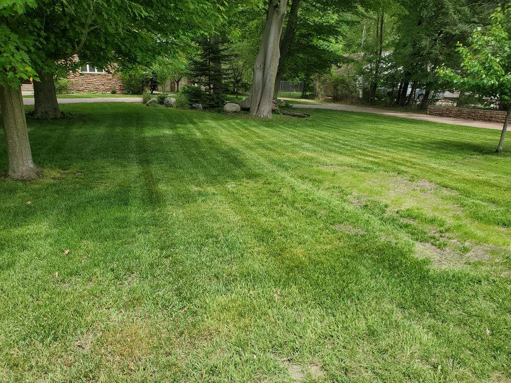 Landscaping for Fred's Lawncare in Muskegon, MI