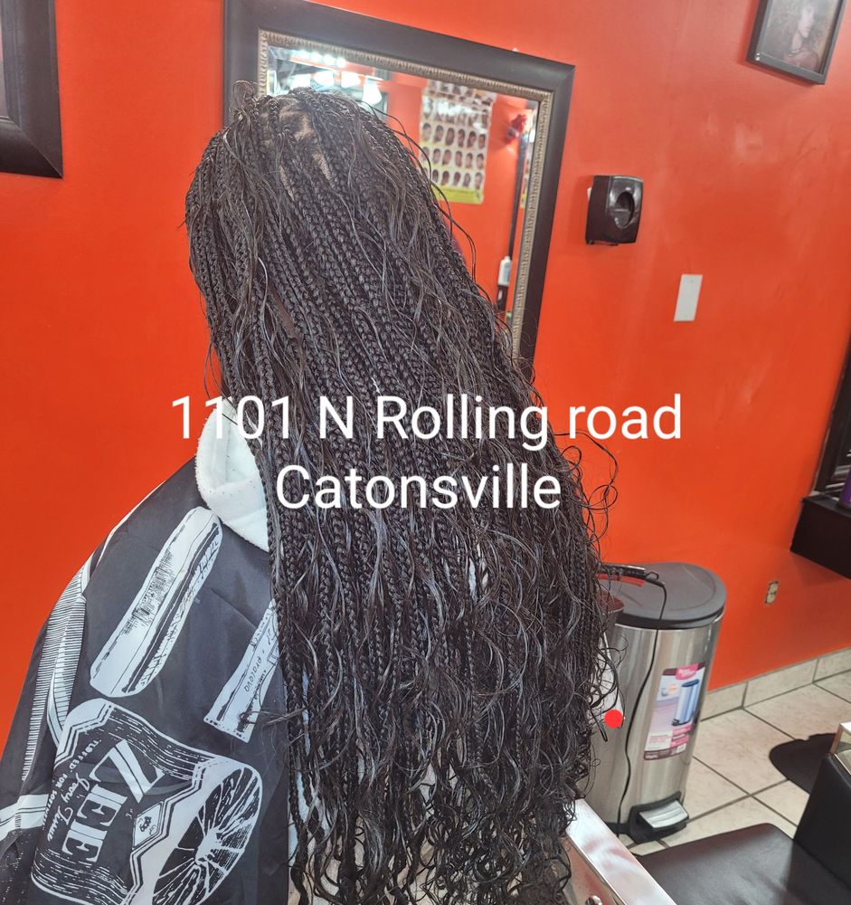 All Photos for Pascy Hair Braiding Salon & Barber Shop in Baltimore, MD