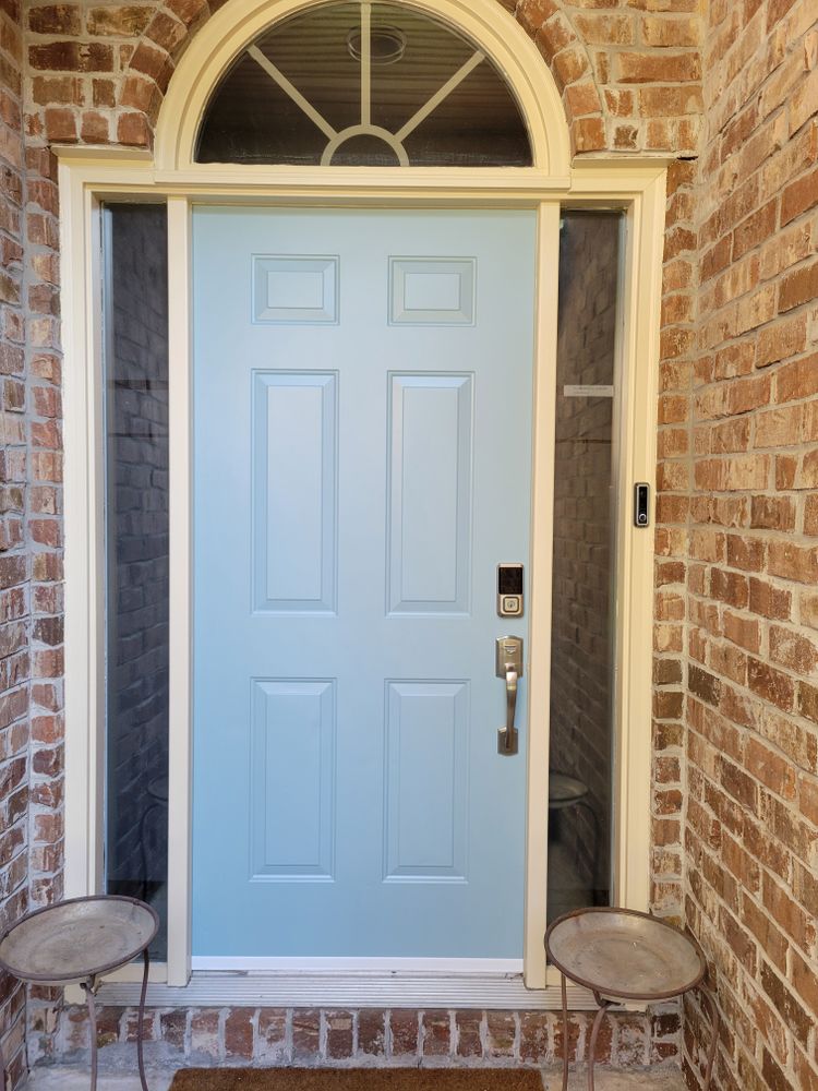 Exterior doors paint  for Bocanegra Painting  in Savannah, GA