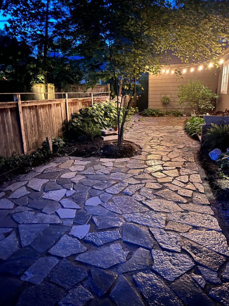 Hardscaping for DG Stone & Landscaping Designs in DuPage County, Illinois