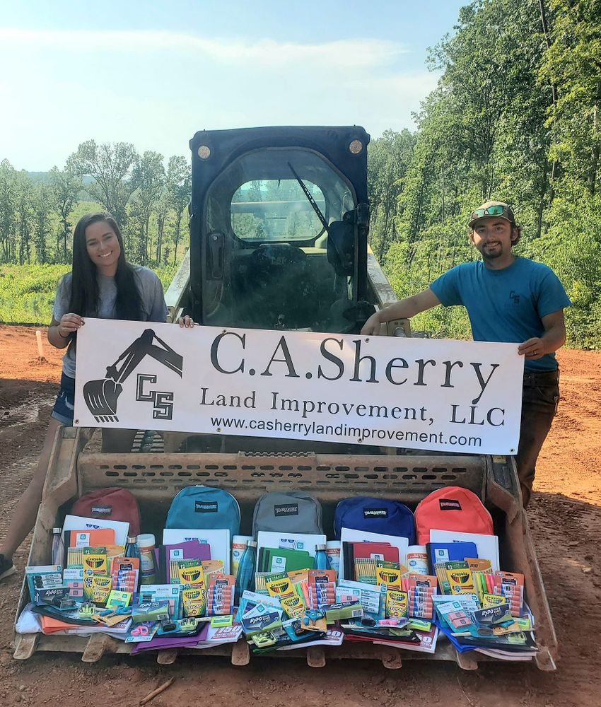 All Photos for C.A. Sherry Land Improvement, LLC. in Louisa, VA