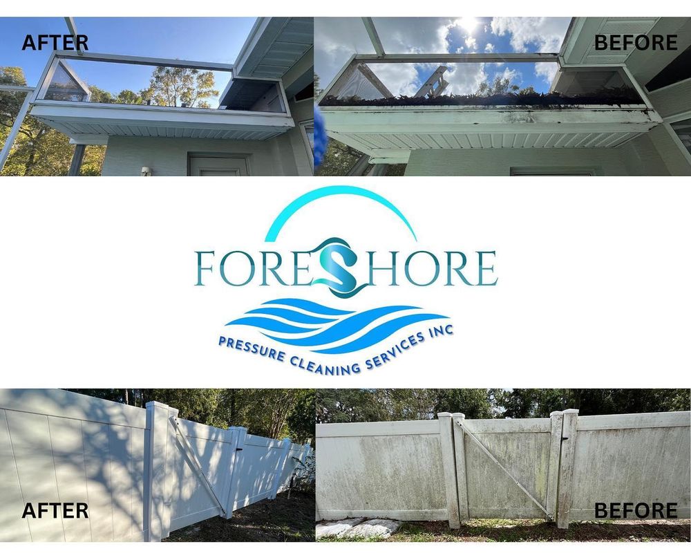 instagram for Foreshore Pressure Cleaning Services Inc in Holiday, FL