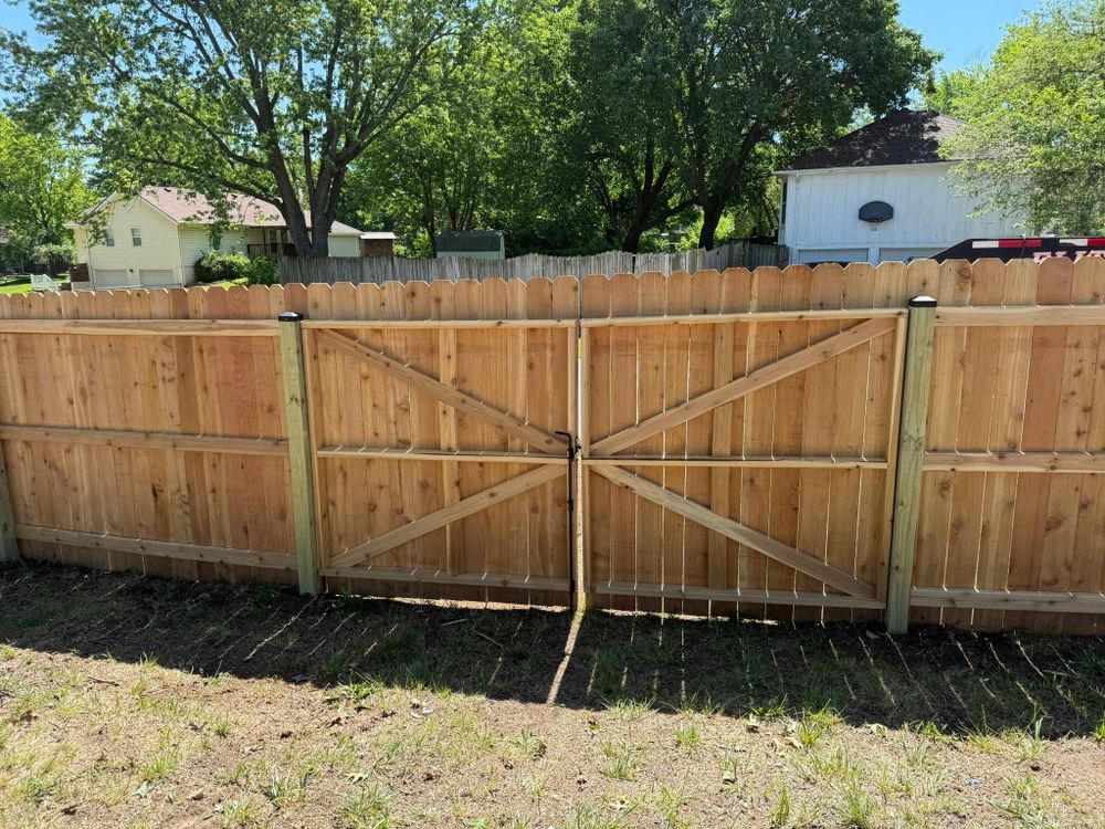 All Photos for Black Sheep Fencing LLC  in Odessa, MO 