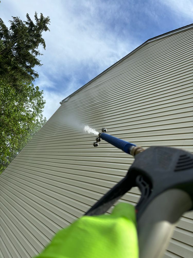 At Creekside Property Solutions, we specialize in professional power washing that restores the beauty of your home or property without causing damage. for Creekside Property Solutions in Aston Township, PA
