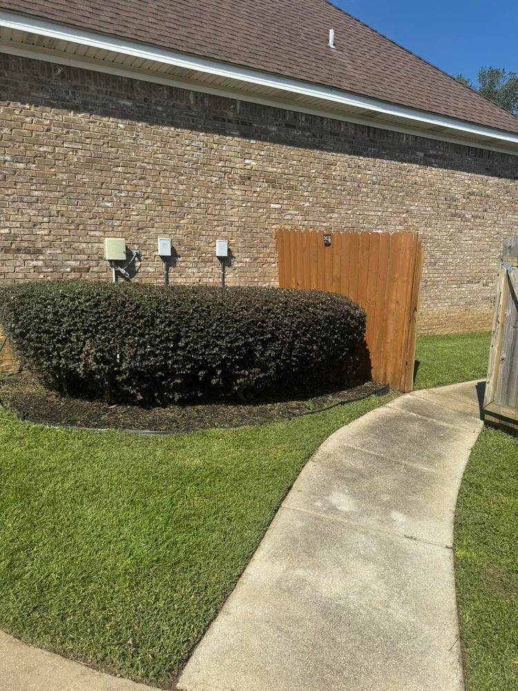 Our hedge trimming service expertly shapes and maintains your hedges, enhancing curb appeal and promoting healthy growth while ensuring a neat, polished appearance for your landscape. experience professional care for impeccable results. for Johnson Lawn Care in Mobile, AL
