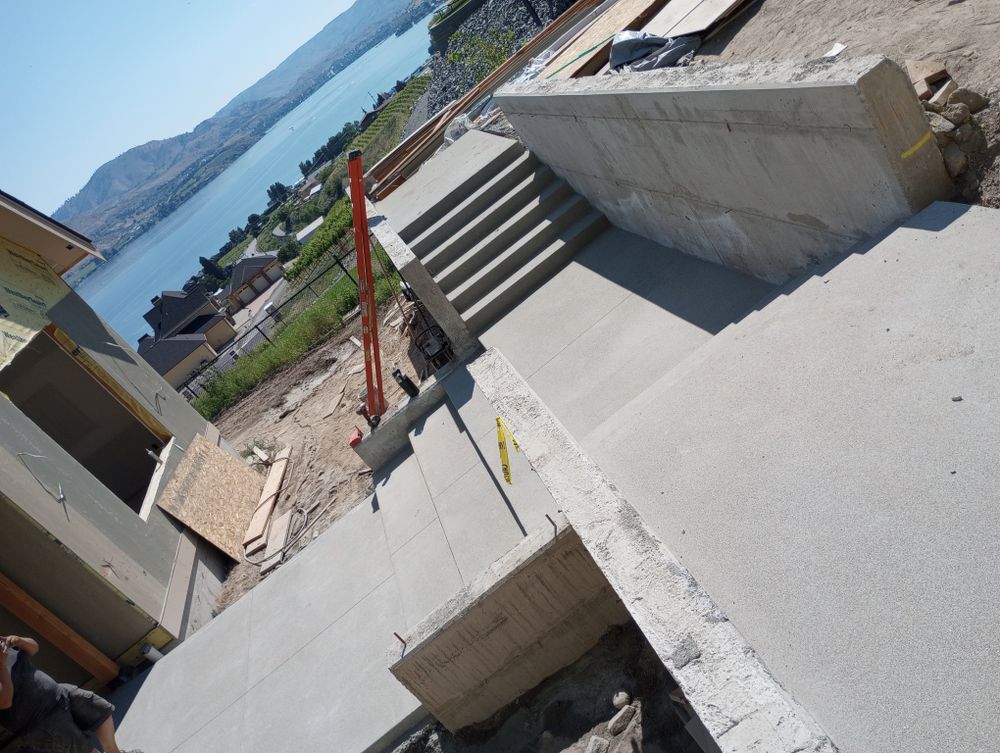 Stairs/Steps for Richardson Restoration and Concrete in Ellensburg, WA