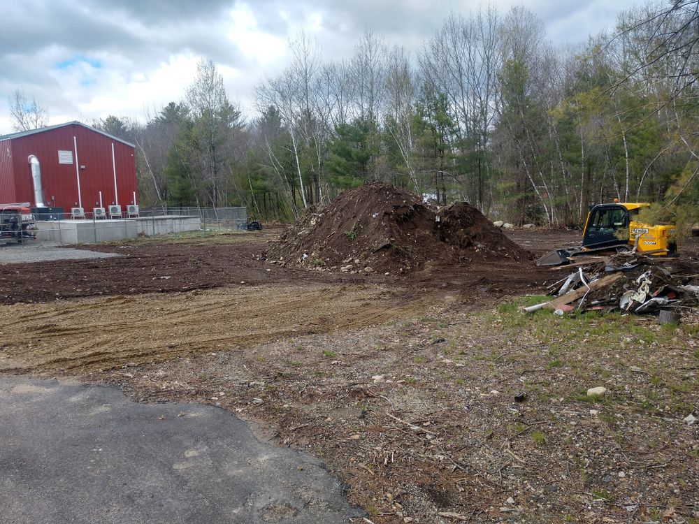 Excavating for MJS Excavating in Hardwick, MA