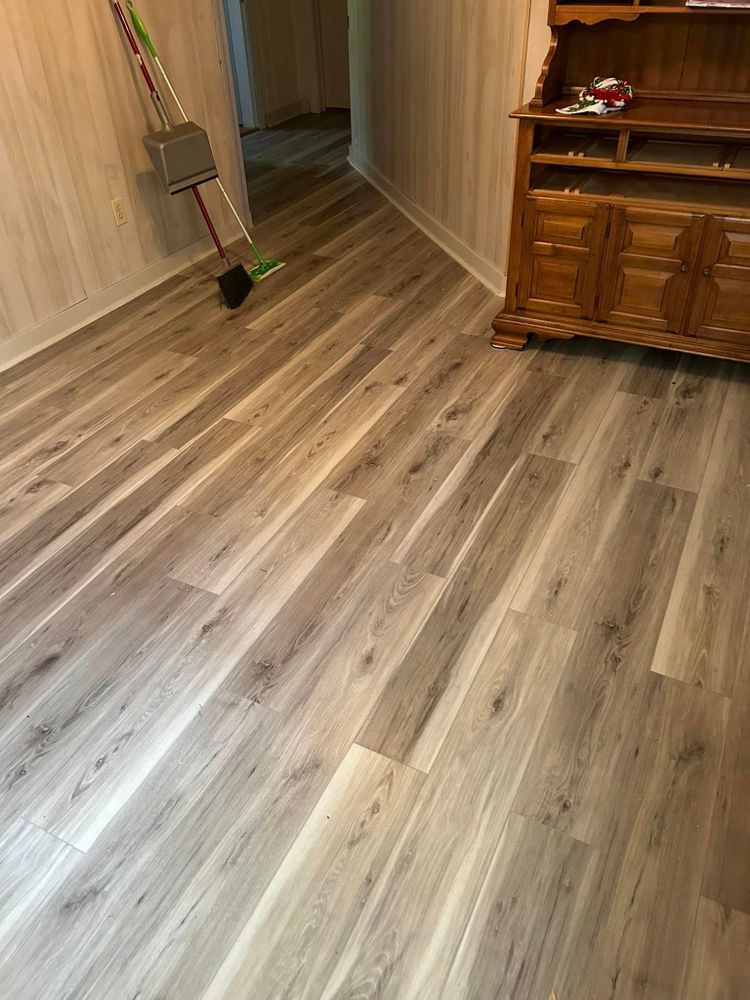 We offer high-quality flooring installation services, including hardwood, laminate, tile, and carpet options to transform your home. Trust our skilled team for professional craftsmanship and exceptional results. for Kountry Construction in Brookhaven, MS