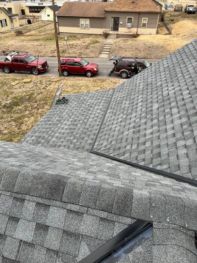 All Photos for Full Roof Replacement Repairs and Seamless Guttering in Saint Joseph, MO