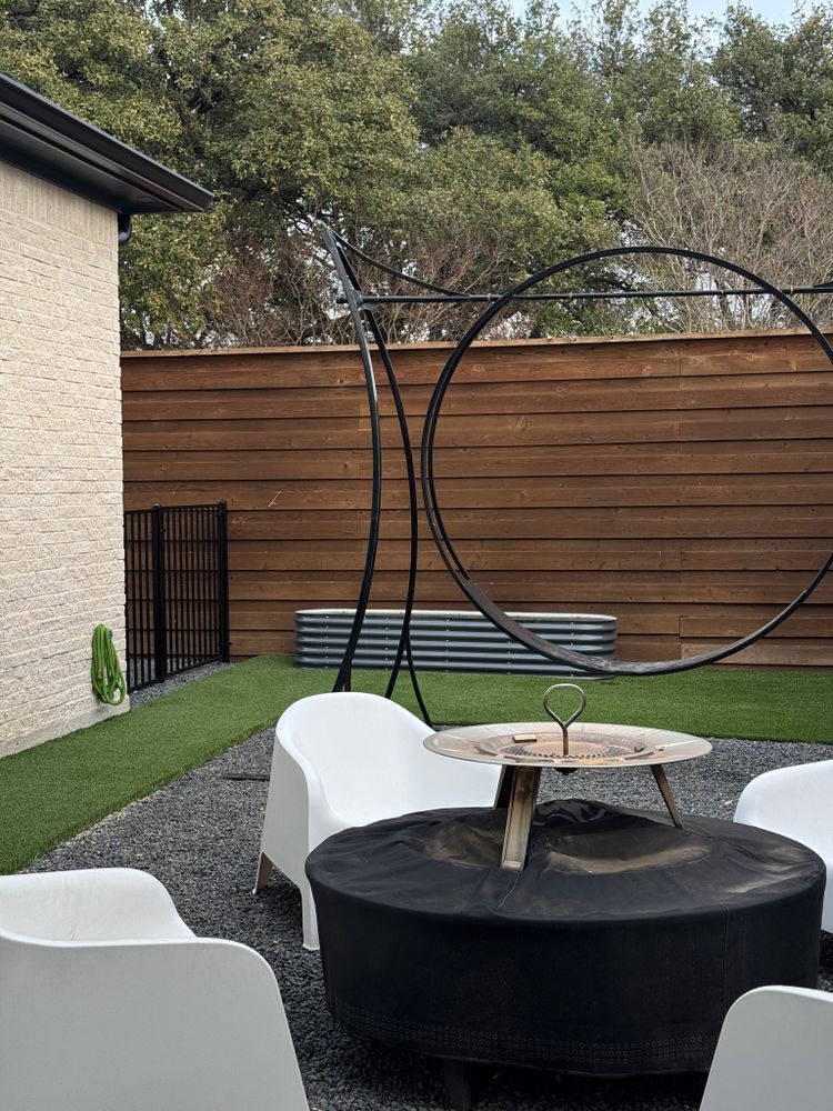 Turf & Landscaping for Walker Custom Exteriors in Dallas, TX