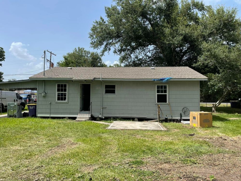 Exterior Renovations for SuperMike’s Remodeling  in Waller, TX