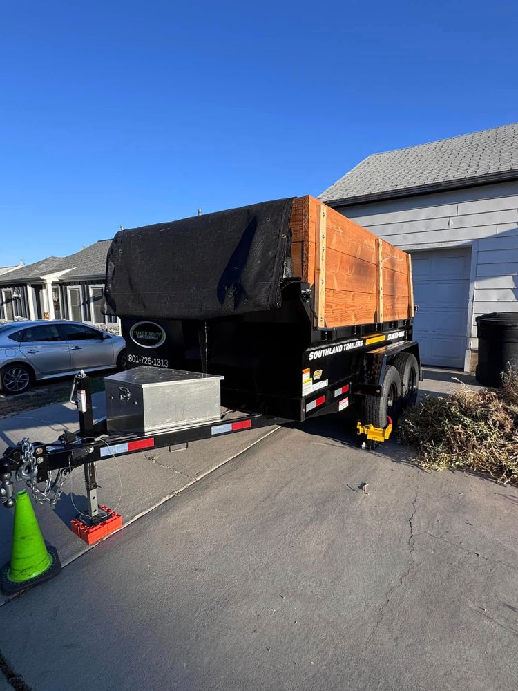 Dumpster Rental for Take It Away Dumpster Rentals in Roy, UT