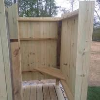 Outdoor Shower for J & S Handyman Services in Aumsville, OR