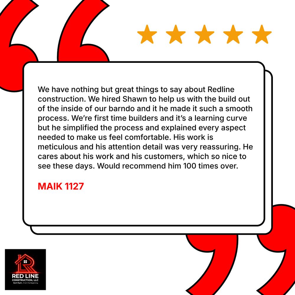 All Photos for Red Line Construction in Baldwin County,  AL