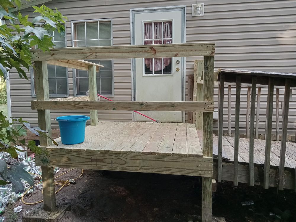 Exterior Renovations for Reel Renovations in  Holly Ridge, NC