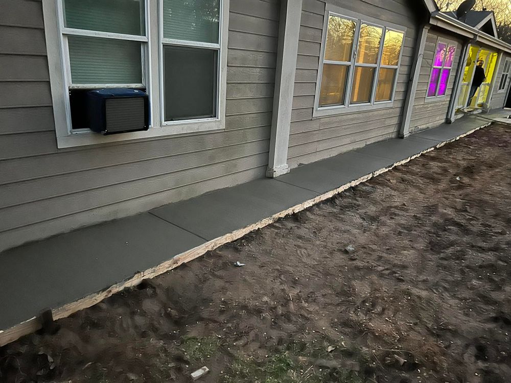 All Photos for Javonnies Concrete Services LLC in Gun Barrel City, TX