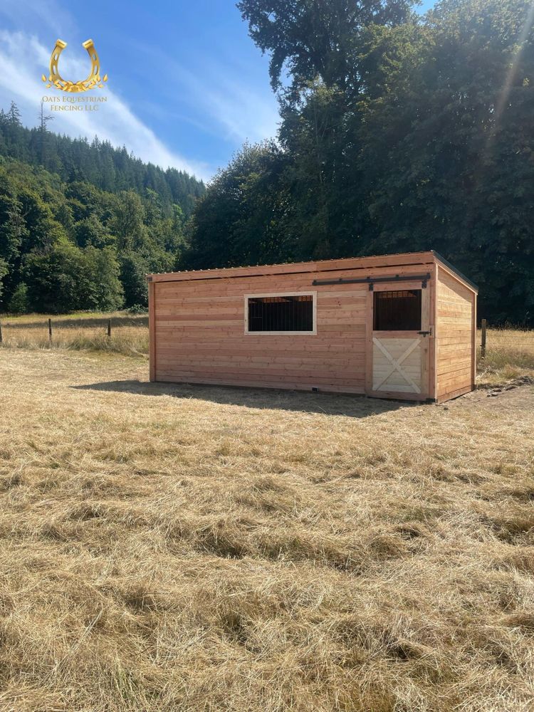 Fencing for Oats Equestrian Fencing LLC in Arlington, WA
