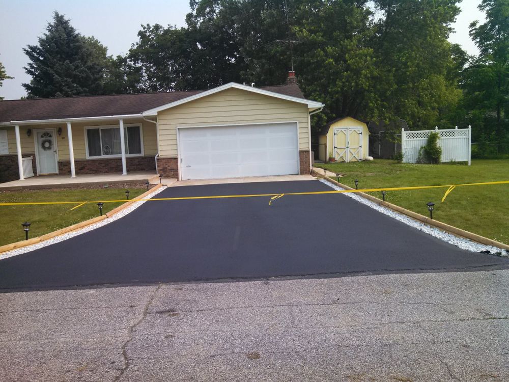 All Photos for Smith's Paving and Sealcoating in Rushville, IN