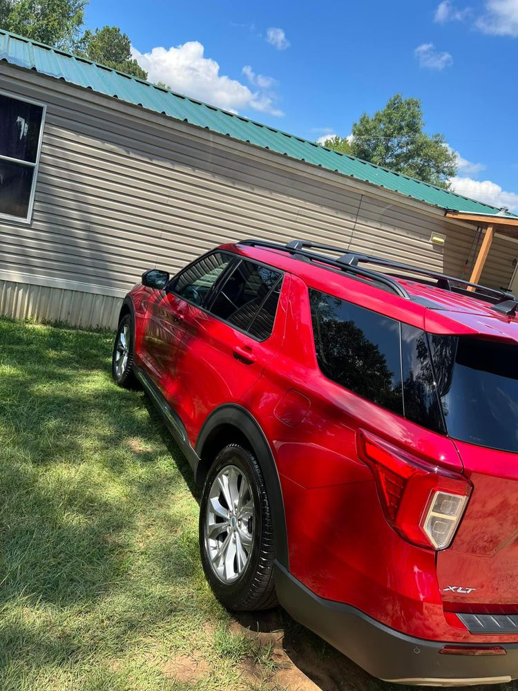 Interior Detailing for Legends Auto Detailing in Hallsville, TX