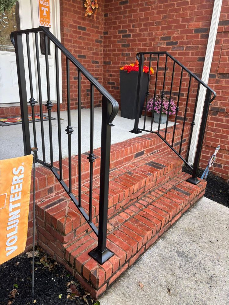 Iron Fencing for Modern Metalworks LLC in Knoxville, TN