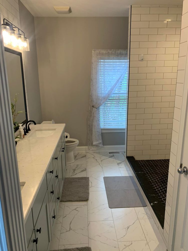 Bathroom Remodeling for Precision Tile LLC in Richmond, Kentucky