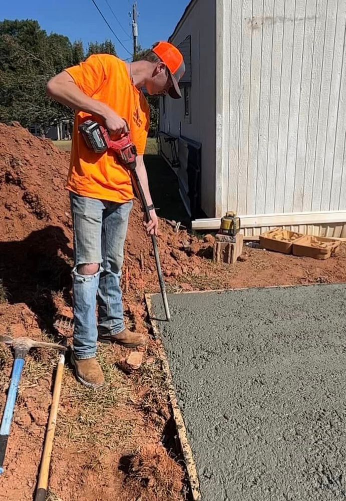 Our Residential Concrete service offers homeowners high-quality concrete solutions for driveways, patios, and other residential projects to enhance the durability and aesthetics of their property. for G3 Concrete LLC  in South Carolina, South Carolina 