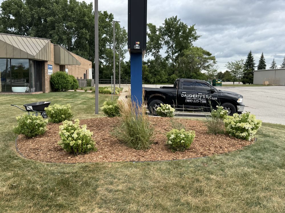 Landscaping Lawn Care for Daugherty's Tough Lawn Care in Essexville, MI