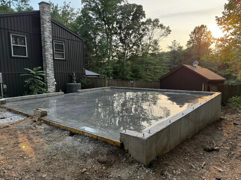 Revamp your home with our professional concrete services. From driveways and patios to foundations and walkways, we offer top-notch craftsmanship that enhances the beauty and durability of your property. for Moat Concrete Construction in Westminster,  MD