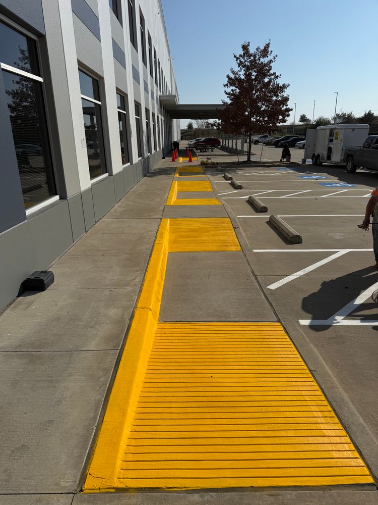 All Photos for Landmark Pavement Solutions in Dallas, TX