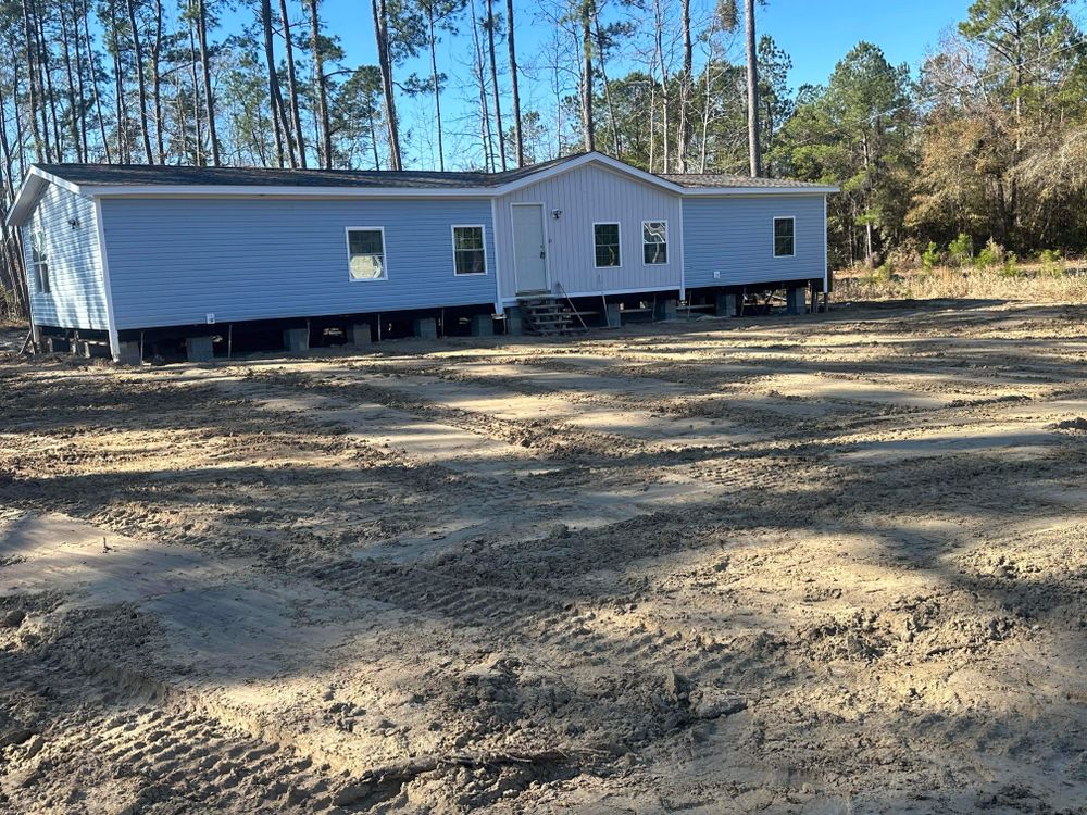 Land Clearing  for Cortez Construction SC, LLC in Conway, SC