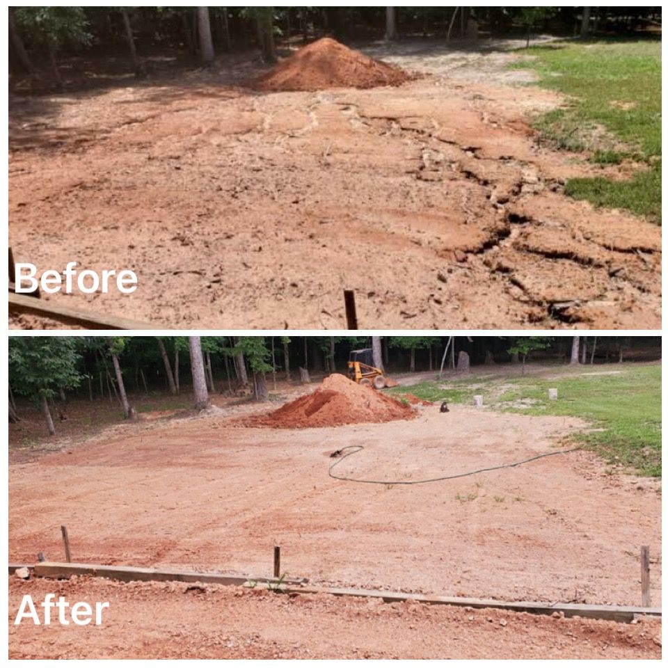 Grading  for Fayette Property Solutions in Fayetteville, GA